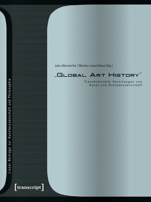 cover image of »Global Art History«